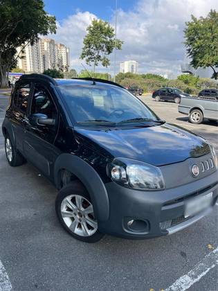 FIAT UNO 1.4 WAY 8V FLEX 4P MANUAL FIAT UNO 1.4 WAY 8V FLEX 4P MANUAL